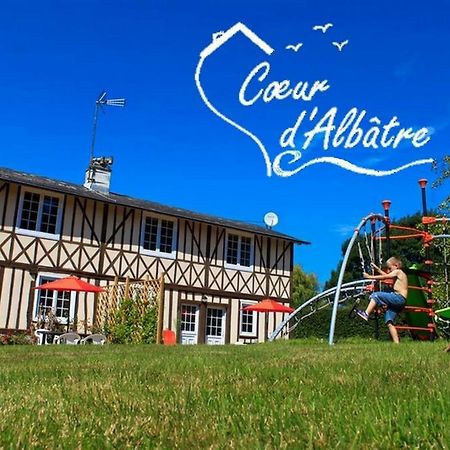 Willa Coeur D'Albatre Saint-Riquier-ès-Plains Zewnętrze zdjęcie