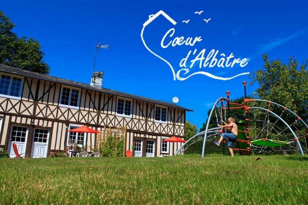 Willa Coeur D'Albatre Saint-Riquier-ès-Plains Zewnętrze zdjęcie