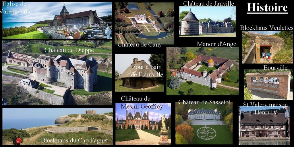 Willa Coeur D'Albatre Saint-Riquier-ès-Plains Zewnętrze zdjęcie